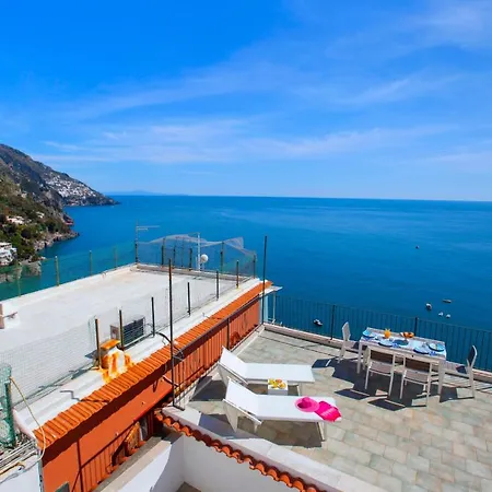 Estate4Home - Maison Jenny Positano Exterior photo
